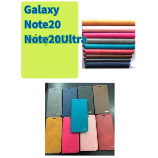 เคสฝาพับXundu  Samsung Note20/Note20Ultra/A21S/A11/A31/M30Sแบบเปิดปิด เก็บนามบัตรได้