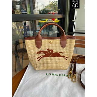 (แท้ 💯%‼ Factory) Long champ Le Pli age Paris-St Tropez Handtasche