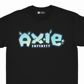 เสื้อยืดเด็กผช เสื้อยืดแฟชั่น Axie Infinity โลโก้เก่าเสื้อยืดคุณภาพพรีเมี่ยม 6Ne เสื้อคู่ เสื้อทหาร