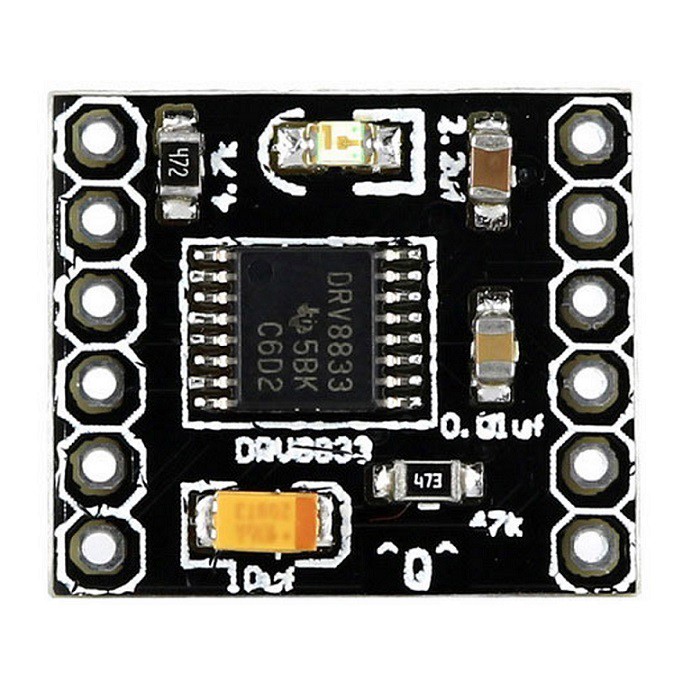 dc-motor-driver-drv8833-4-channel-3-10v-1-5a-โมดูลขับมอเตอร์-h-bridge-drv8833-ควบคุม-dc-motor-ได้-2-ตัว