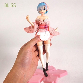 Bliss Anime Rem Action Figure โมเดลตุ๊กตา Pvc 23 ซม. ของเล่นสําหรับเด็ก