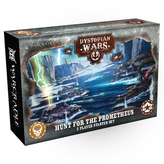 🔥มีของพร้อมส่ง🔥 Warcradle Studios Dystopian Wars: Hunt for the Prometheus - English DWA990005 Model Scale 1/1200