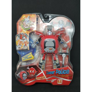 หุ่นยนต์ เครื่องดูดฝุ่น แปลงร่าง Deformation Cleaner Police transformers