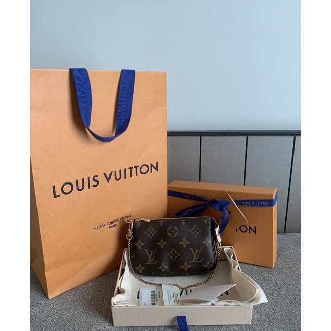 Louis Vuitton Pochette Cosmo Unboxing 