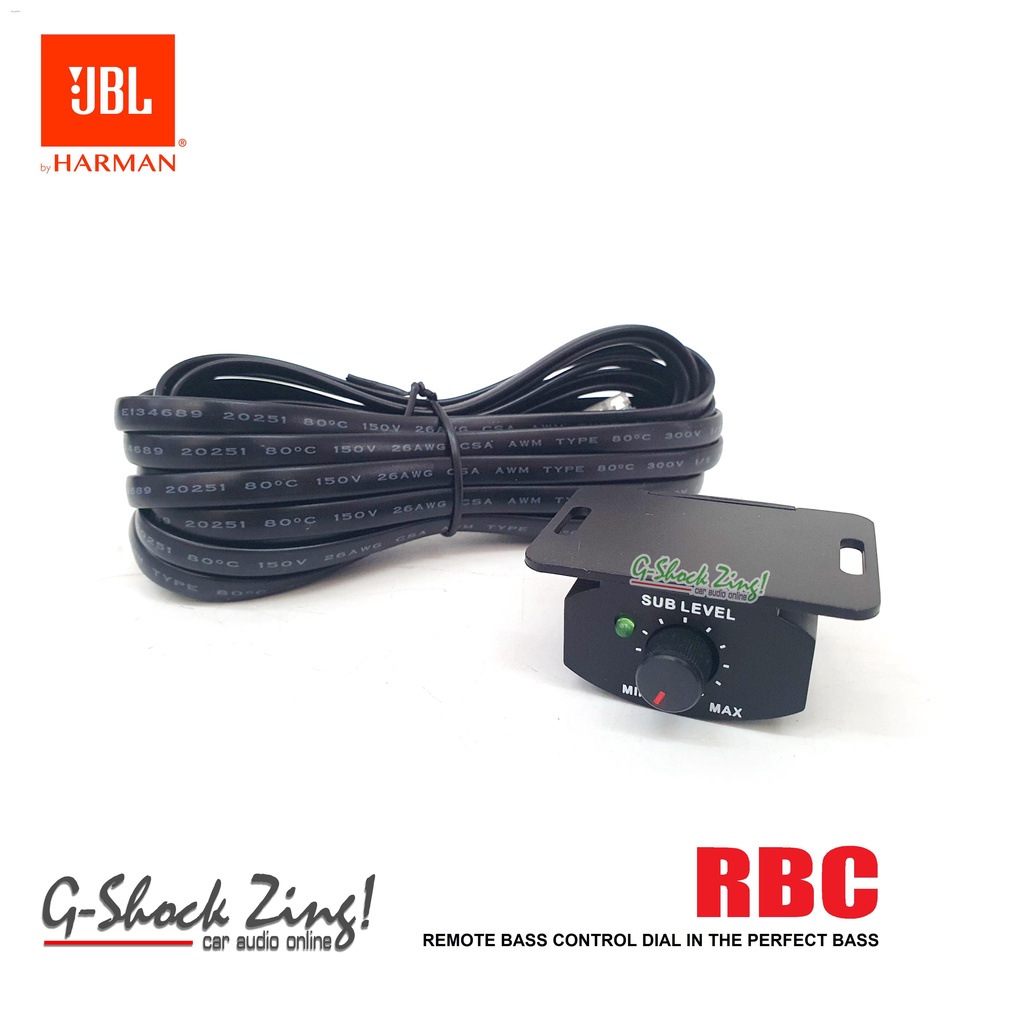 JBL REMOTE BASS CONTROL รีโมทบูสเบส+พร้อมสาย สำหรับ ซับบ๊อก jbl รุ่น ...