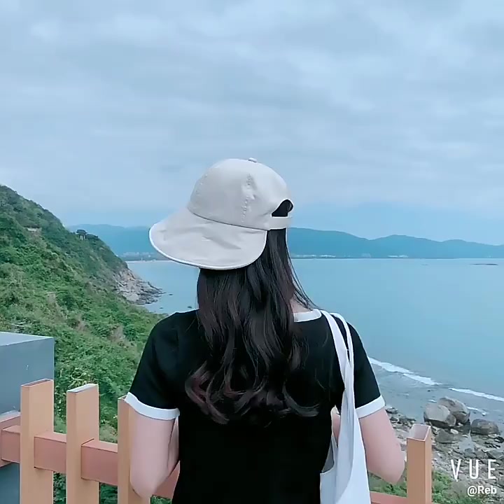 หมวกปีกกว้าง-ระบายอากาศ-สวมใส่สบาย-สามารถปรับได้-เหมาะกับเดินชายหาดกลางแจ้ง-แฟชั่นฤดูใบไม้ผลิ-และฤดูร้อน