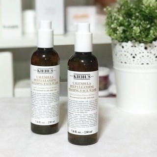 ส่งฟรี KIEHLS Calendula Deep Cleansing Foaming Face Wash ขนาด 230ml โฟมล้างหน้า OCT02