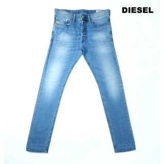 ยีนส์ Diesel เอว 33 สีฟอกซีด ผ้านุ่ม ยืด ขาเดฟ