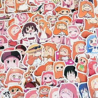 90 ชิ้น / ชุด ☆ ฮิมมูโตะ! อุมารุจัง สติกเกอร์ Doma Umaru Mini สําหรับติดตกแต่ง ☆ สติกเกอร์ ลายกราฟฟิติ กันน้ํา DIY