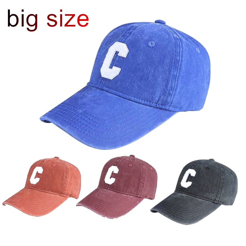หมวกเบสบอล-ผ้าฝ้าย-แบบนิ่ม-ขนาดใหญ่-60-65-ซม-เหมาะกับใส่กลางแจ้ง-แฟชั่นสําหรับผู้ชาย-และผู้หญิง-2022