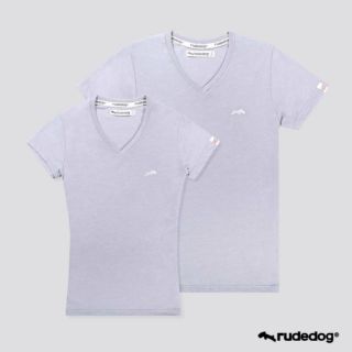 Rudedog เสื้อยืด ชาย/หญิง รุ่น V - Expert สีเทา (ราคาต่อตัว)