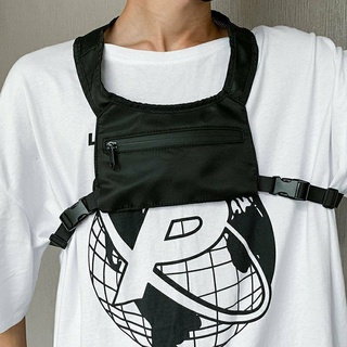 สินค้า No.3008 Chest Rig กระเป๋าคาดอก สไตล์ฮิปฮอป ใส่มือถือ กระเป๋าแฟชั่น