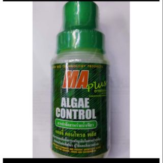 ภาพขนาดย่อของสินค้าMa​ Algae control plus​ สารกำจัด​ สาหร่ายน้ำเขียว​ 500ml