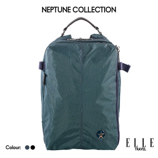 Elle Travel Neptune Collection, Lightweight Large 15"-16" Computer Laptop, Notebook, Backpack WIth Trolley Sleeve 83841