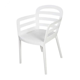 เก้าอี้นั่ง เก้าอี้ทานข้าว COTTON สีขาว