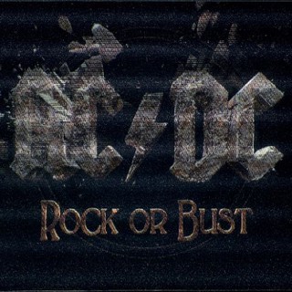 ซีดีเพลง CD AC-DC 2014 - Rock  or Bust,ในราคาพิเศษสุดเพียง159บาท