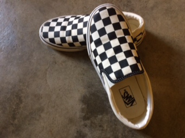 vans-classic-slip-on-checkerboard-สุดฮิต-ขายดี