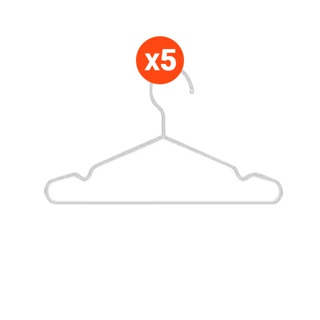  ไม้แขวนเสื้อ สแตนเลส อย่างดี 40cm 32cm แพ็ค 10ชิ้น 5ชิ้น ใช้ดีใช้ทนใช้คุ้มจ้า [CC]