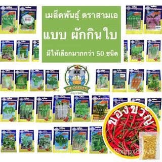 ภาพหน้าปกสินค้าเมล็ดพันธุ์ seeds woman AAA  รวมผักสามเอ ผักซอง สามเอ ผักใบ กว่า50ชนิด *คละชนิดได้ เพียงกดเพิ่มชนิดลงรถเข็น* คะน้า ต้นหอ ที่เกี่ยวข้อง