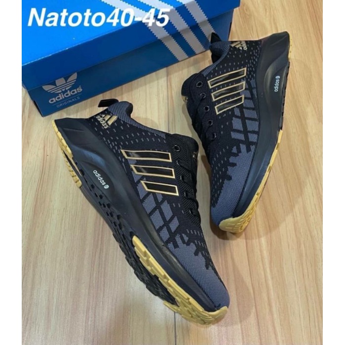 รองเท้าผ้าใบ-ออกกําลังกายถ้าไปผู้หญิงผู้ชาย40-45ดีงั้นสวยใส่สบายถ่ายรูปจากสินค้าจริง