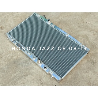 หม้อน้ำอลูมิเนียม Honda Jazz GE ปี 08-14