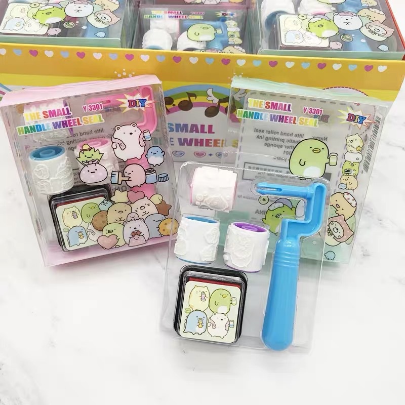 baobaobabyshop-stamp-ลูกกลิ้ง-ลายการ์ตูน-ลูกกลิ้งสแตมป์