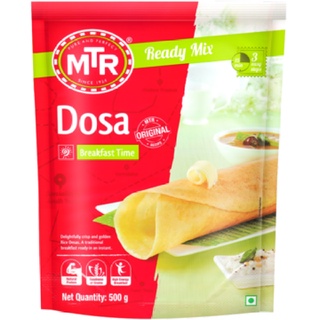 ภาพหน้าปกสินค้าMTR  Dosa Mix 500g instan mix ที่เกี่ยวข้อง