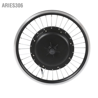 Aries306 ชุดแปลงดุมล้อหน้าจักรยานไฟฟ้า กันน้ํา 20 นิ้ว 48V 1000W พร้อม Lcd3 เมตร