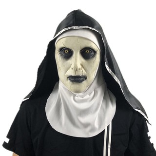 หน้ากากผีแม่ชี พร้อมส่ง สยองสุดๆ The Nun หน้ากาก Halloween