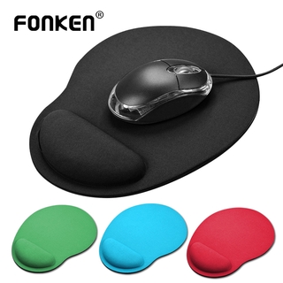 สินค้า FONKEN แผ่นรองเมาส์แบบยืดหยุ่นสําหรับ Pc Laptops