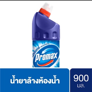 ภาพหน้าปกสินค้าน้ำยาล้างห้องน้ำ โปรแม็กซ์ แอคทีฟบูล สีฟ้า 900 ml ซึ่งคุณอาจชอบสินค้านี้