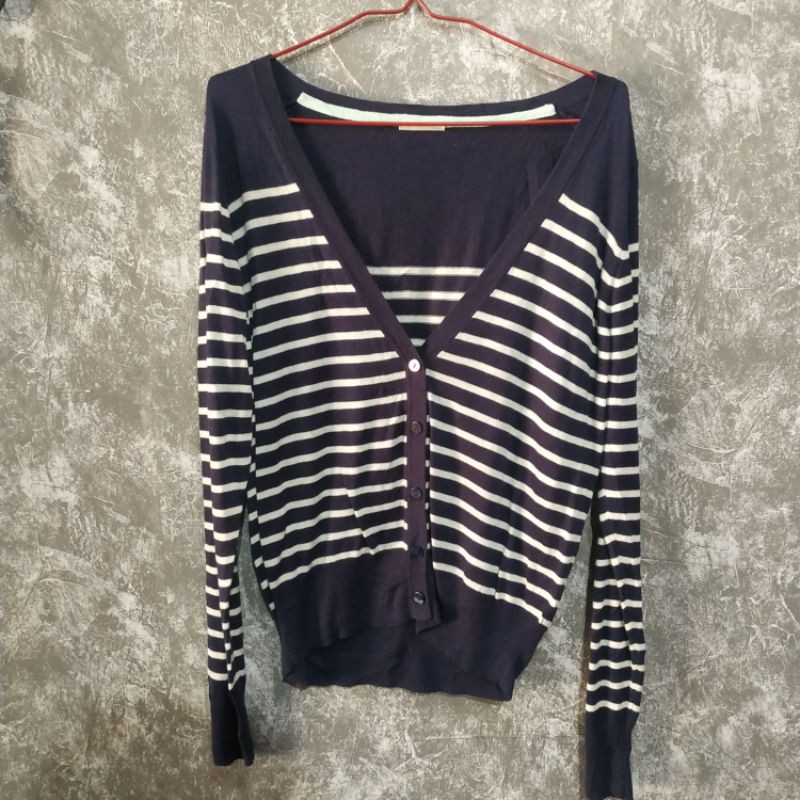 เสื้อgu-cardigan-มือสองสภาพ-95-เปอร์เซ็นต์