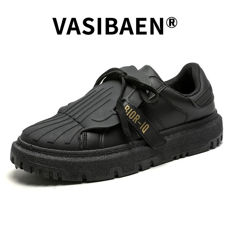 vasibaenอินเทรนด์ฤดูใบไม้ร่วงขายร้อนผู้ชายใหม่รองเท้าลำลองรองเท้าผ้าใบ