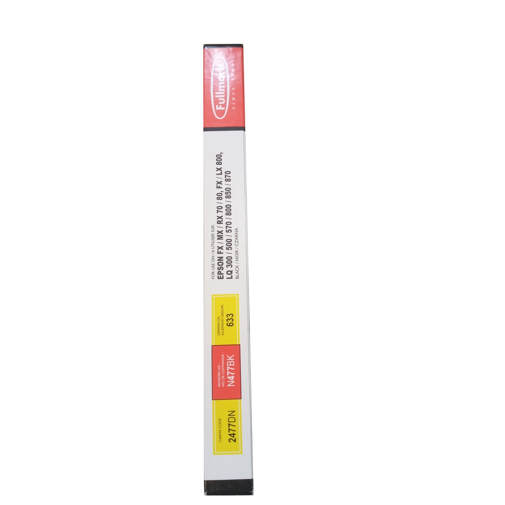 Fullmark Ribbon สำหรับ Epson Epson FX/MX/RX70/80/FX/LX800/LQ300/500/570 ...