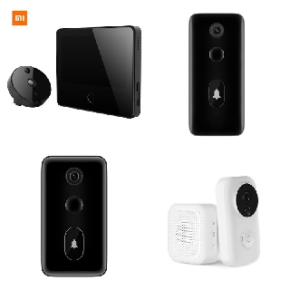 กล้อง กริ่งประตู Xiaomi AI Face HD Infrared Night Vision 2 Way Intercom Motion Detection Doorbell 2 3 Lite Smart Cat Eye