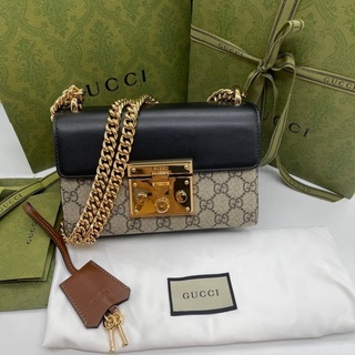 Gucci Original Grade Size20cm สวยหรูเลยค่ะใบนี้ หนังแท้ แคนวาสคุณภาพเทียบเท่าต้นฉบับ ถ่ายจากสินค้าจริงค่ะ