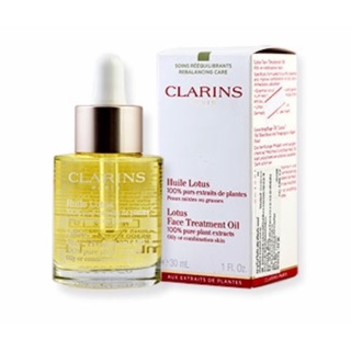 Clarins Huile Lotus Face Treatment Oil 30ml