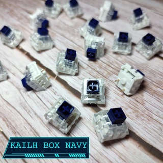 ภาพหน้าปกสินค้าNovelKeys x Kailh Box Navy Switch Clicky Switch สวิตช์คีย์บอร์ด Mechanical Switch สำหรับ Mechanical Keyboard Switch ที่เกี่ยวข้อง