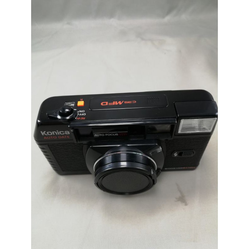 ฝาเลนส์-konica-c35-auto-date-mfd-ฝาปิดหน้าเลนส์-ฝาปิดเลนส์