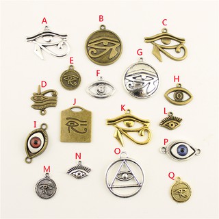 ภาพหน้าปกสินค้าMyth Eye of Horus Charms สำหรับทำเครื่องประดับ ซึ่งคุณอาจชอบราคาและรีวิวของสินค้านี้