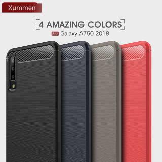 Samsung Galaxy A7 2018 Case A7 2018 cell Phone Case Cover Fashion Shock Proof Soft Silicone 6.0"
