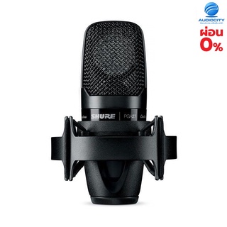 SHURE PGA27‐LC ไมโครโฟน Large Diaphragm Side-Address Cardioid Condenser