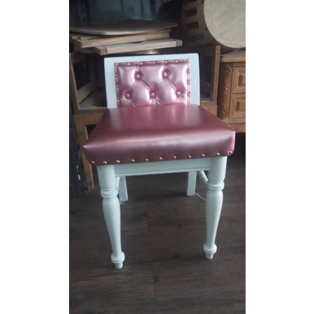 สตูลเจ้าหญิง-เก้าอี้โต๊ะเครื่องแป้ง-สีสวยงาม-นั่งเล่น-รับแขก