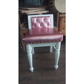 สตูลเจ้าหญิง เก้าอี้โต๊ะเครื่องแป้ง สีสวยงาม นั่งเล่น รับแขก