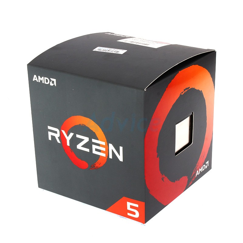 AMD CPU Ryzen 5 2600 (Box-STrek) | Shopee Thailand