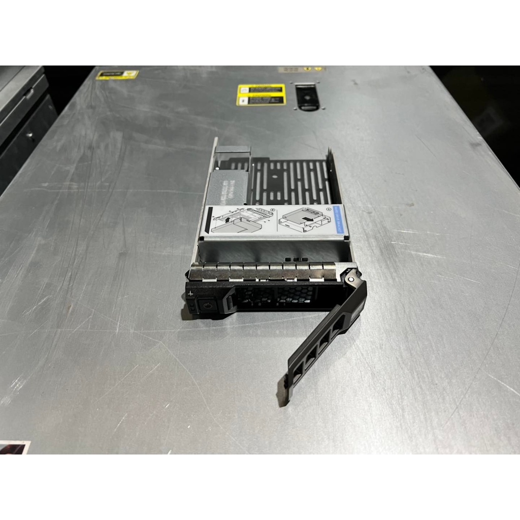 tray dell 3.5 นิ้ว แปลงเป็น 2.5 นิ้ว สำหรับ R410 T710 R510 R710 R720 ...
