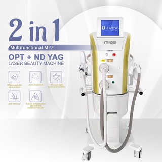 New arrival Multifunction lumenis M22 IPL AOPT SHR Skin Rejuvenation laser hair removal machine laser lumenis M22 0QT0