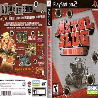 Metal slug store 7 playstation 2