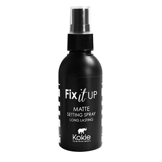 kokie Fix It Matte Setting Spray Translucent