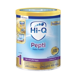 ราคาDumex Hi-Q Pepti ไฮคิว เปปติ พรีไบโอโพรเทก นมผง นม สำหรับ เด็กทารก แรกเกิด - 1 ปี แพ้นมวัว ขนาด 900 กรัม 01010